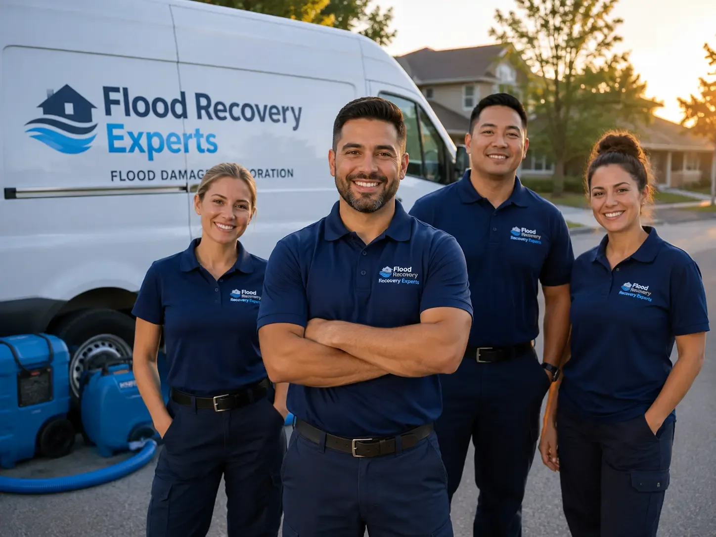 Flood Damage Cleanup company in Harveysburg, OH