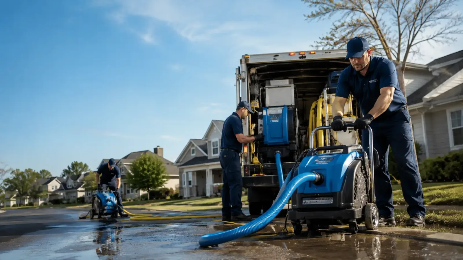 Flood Damage Cleanup in Harveysburg, OH